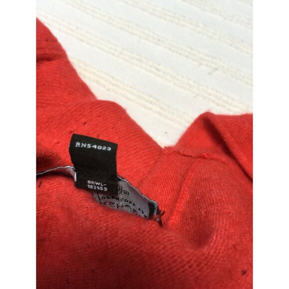 Banana Republic Filpucci Womens XS Pullover Sweater Wool Knit Orange Casual - Picture 6 of 9